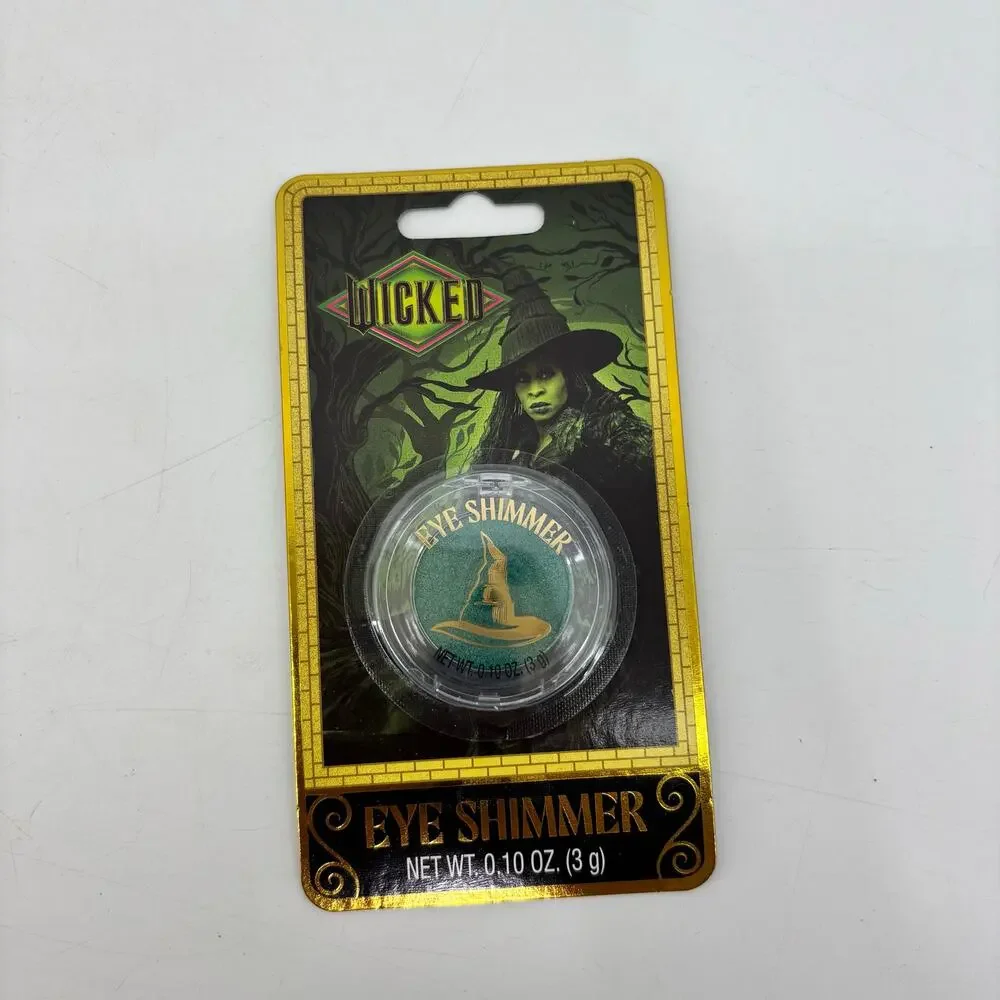 Wicked Glinda Elphaba Makeup Watermelon Eye Shimmer Shadow Pink Green